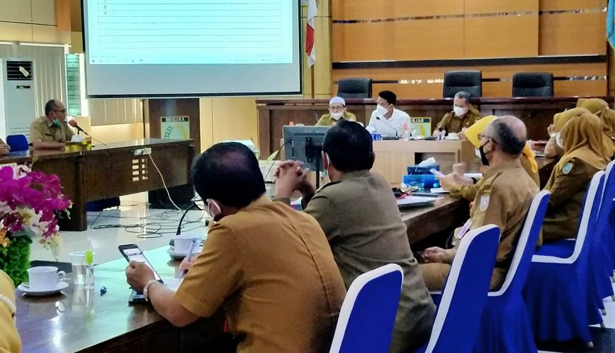Target Vaksinasi Covid-19 di Kabupaten Banjar Mencapai 81 Persen