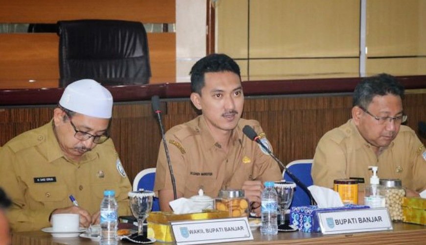 Bupati: IDM Kabupaten Banjar Tiga Besar