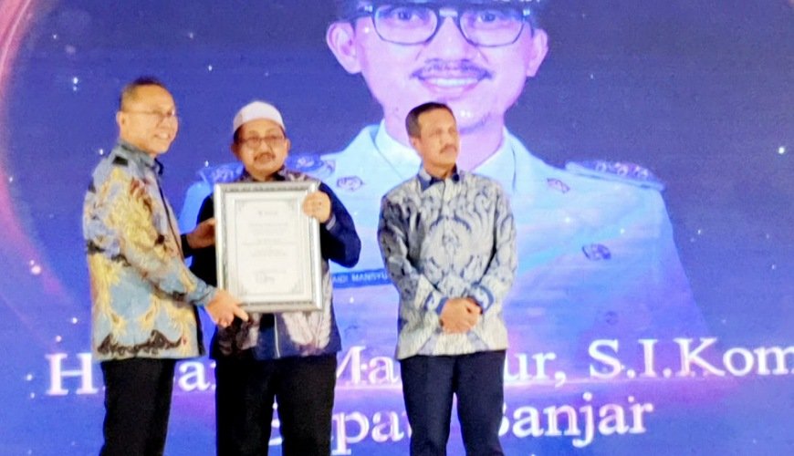 Anugerah Perlindungan Konsumen 2022’ Kemendag RI, Kabupaten Banjar dapat Penghargaan Kategori Pasar Tertib Ukur