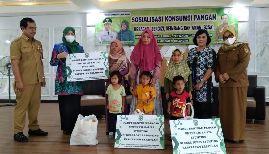 Tekan Stunting Dengan Pola Konsumsi Pangan B2SA - Klik Kalimantan