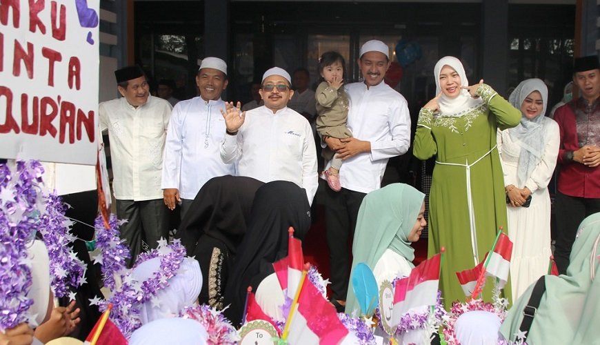 Pawai Peringatan Tahun Islam di Kabupaten Banjar Diikuti Ribuan Santri