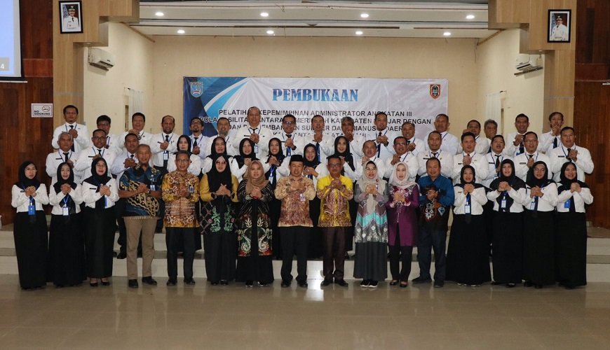 BKPSDM Kabupaten Banjar Gelar Pelatihan Kepemimpinan Administrator Angkatan III