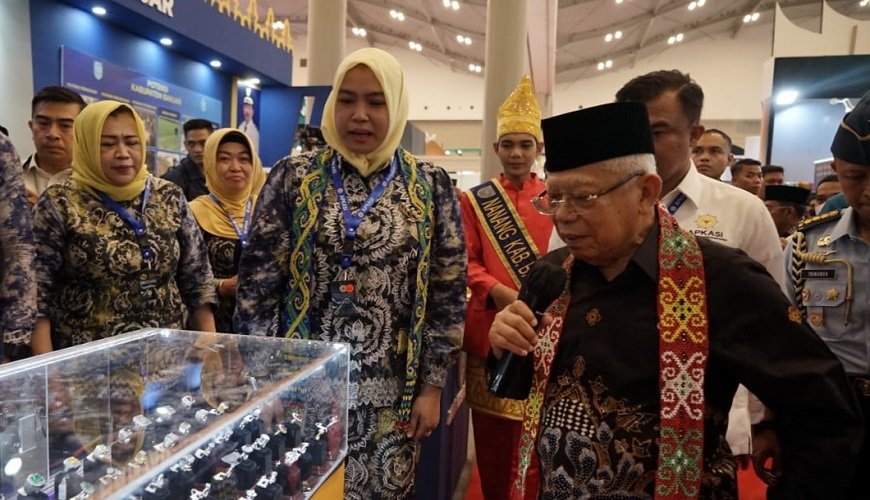 Potensi Investasi Kabupaten Banjar Dipamerkan di Ajang ‘Apkasi Otonomi Expo 2023’