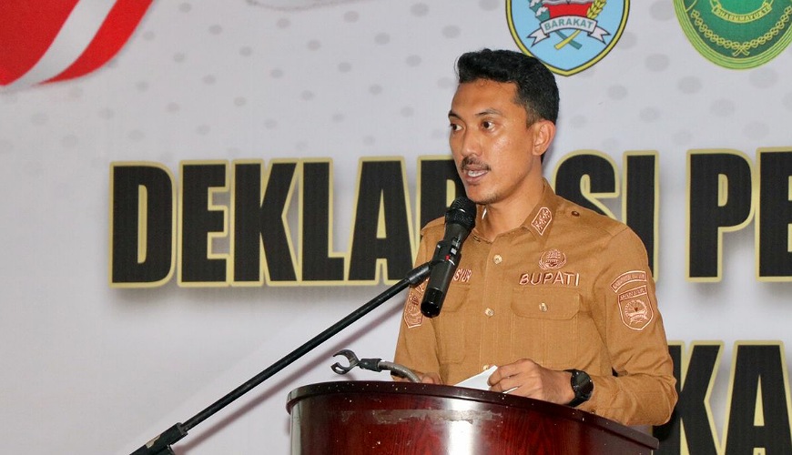 Ikrar Pemilu Damai, Bupati: Langkah Awal Menjaga Pemilu Damai