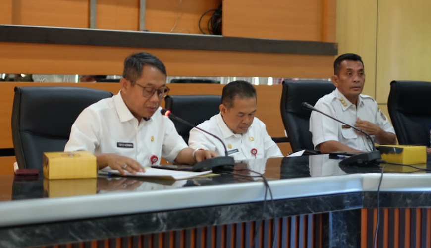 Dispersip Kalsel Bimtek Pendataan Perpustakaan di Kabupaten Banjar