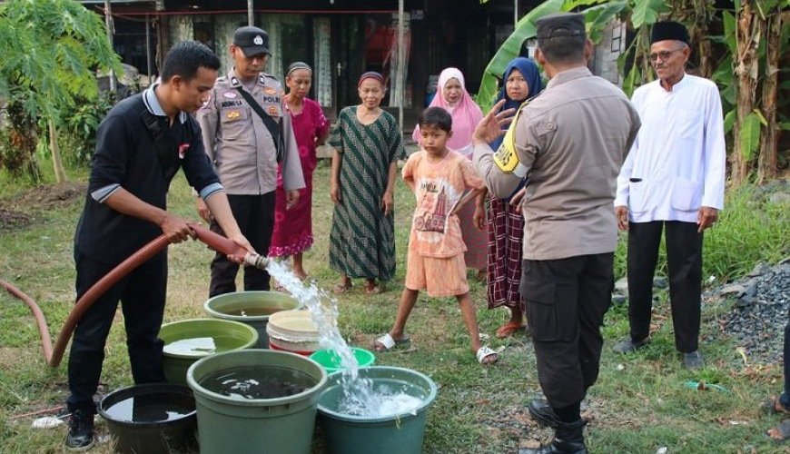 29 Desa di Kabupaten Banjar Kekeringan, BPBD Distribusikan Ratusan Ribu Liter Air Bersih
