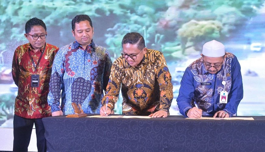 Pemkab Banjar Sepakat Adopsi Inovasi Pemko Tangerang