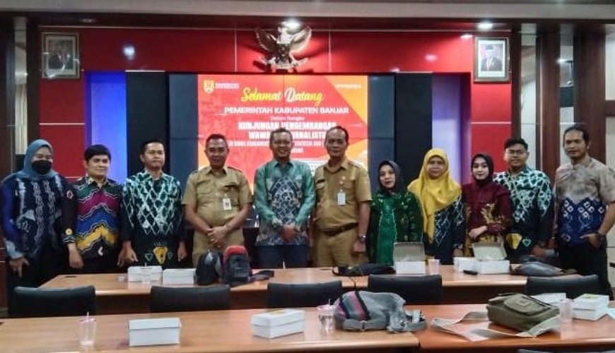 DKISP Banjar Belajar Pengelolaan dan Kerjasama Kanal Media Sosial