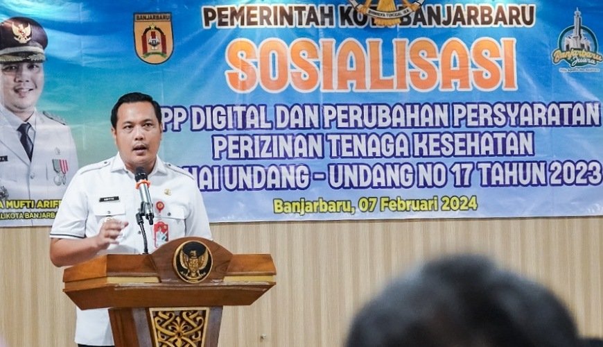MPP Kota Banjarbaru Menuju Digital