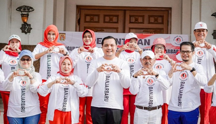 Pengukuhan Pengurus YJI Kota Banjarbaru 2024 – 2029, Wali Kota: Mari Berkolaborasi