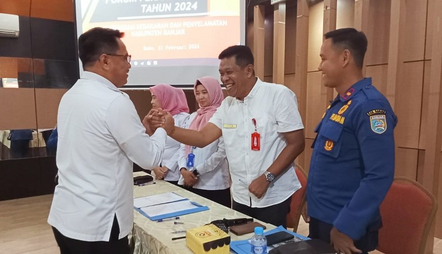 Renja TA 2025, DPKP Banjar Serap 23 Usulan