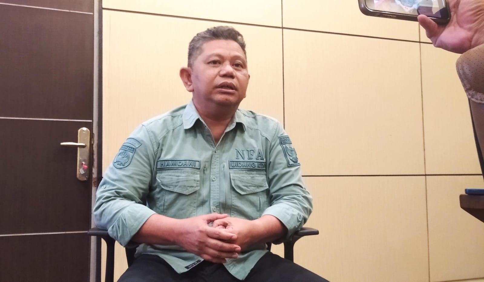 M Hamdani Kabid KDP Dinas Ketahanan Pangan dan Perikanan Kabupaten Banjar