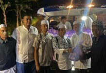 DPD PAN Salurkan Ribuan Paket Sembako Selama Ramadhan