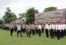 Dukung Kelancaran Idul Fitri, 420 Personel Operasi Ketupat Intan Diterjunkan