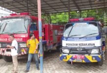 DPKP Kabupaten Banjar Miliki Armada Baru, Proses Restorasi Mobil Lama Damkar Belum Selesai