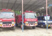 DPKP Kabupaten Banjar Sebut Proses Restorasi Unit Damkar Selesai Sesuai Tanggal Berkontrak
