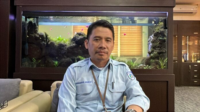 Direktur Utama PAM Bandarmasih, Muhammad Ahdiat.