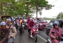 Jemaah Haul ke-219 Datu Kalampayan Membludak