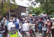 Haul ke-219 Datu Kelampayan Dihadiri Ratusan Ribu Jemaah, Arus Lalu Lintas Macet Total