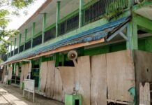 Bangunan Retak, Proses Belajar SDN Sungkai 1 Terapkan Sistem Shift Selama Satu Tahun Lebih