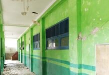 Dibangun Tidak Sesuai Ketentuan, Bangunan Dua Lantai SDN Sungkai 1 Ancam Keselamatan Siswa