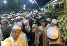 Haul Guru Banjar Indah Dihadiri Puluhan Ribu Jemaah