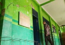 SDN Sungkai 1 Akan Direkonstruksi, Komite Harapkan Proses Pembangunan Sesuai Spesifikasi