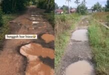 Jalan di Desa Pemurus Rusak Parah, Komisi III DPRD Sebut Perbaikan Jalan Harus Jadi Skala Prioritas