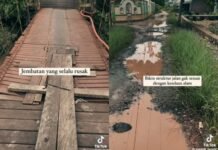 Puluhan Tahun Kondisi Jalan Rusak Tanpa Perbaikan, Status Desa Pemurus Berkembang