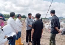 Progres Baru Capai 45 Persen, UPT Pengelolaan Sampah yakin TPA Cahaya Kencana Tidak Akan Ditutup