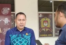 Dana Hibah Pilkada Rp57 Miliar, KPU Kabupaten Banjar Kembalikan Sisa Dana NPHD Rp6,2 Miliar.