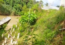 Proyek Tebing Desa Lumpangi dan Pandan Sari Bermasalah, Komisi III Segera Panggil Dinas PUPRP Kabupaten Banjar