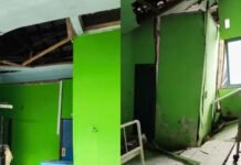 Berpotensi Ambruk, Dinkes Usulkan Perbaikan Bangunan Belakang Puskesmas Aluh Aluh di APBD Perubahan