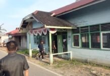 Jadi Ruang Rawat Inap Puskesmas Sementara, Bangunan Lama Aula Kecamatan Aluh Aluh Direvitalisasi