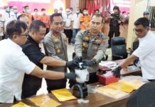 Polres Banjar Ungkap 47 Kasus Peredaran Narkoba pada Operasi Antik Intan 2025