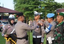 Polres Banjar Laksanakan Operasi Patuh Intan Selama 14 Hari