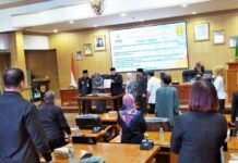 DPRD Sahkan Tiga Raperda Kota Banjarbaru