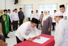 Dimutasi Jadi Staf Ahli, Mokhamad Hilman Siap Jalankan Amanah