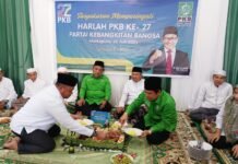 Peringati Harlah ke-27, PKB Kabupaten Banjar Optimis Tambah Kursi pada Pileg 2029