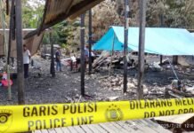 Sepuluh Unit Rumah Warga di Desa Kaliukan Ludes Terbakar, Dinsos Segera Salurkan BTT
