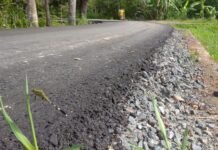 Pokir Dewan, Sekitar 500 Meter Ruas Jalan Desa Pingaran ke Jati Baru Tak Tersentuh Rekonstruksi