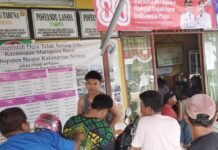 HUT RI, Camat Martapura Barat Bantah Terima Dana Rp1,5 Juta dari Pemdes Teluk Selong Ulu