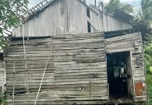 Rumah Reyot Martinah Masuk Program Rutilahu Pemprov Kalsel Bukan Kabupaten