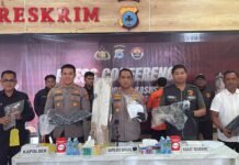 Polres Banjar Berhasil Ungkap Dua Kasus Pencurian di Wilayah Gambut