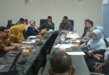 Dewan Bahas Raperda SOTK, 9 SKPD Bakal Diperkuat