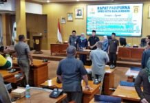 DPRD Kota Banjarbaru Sepakat Batalkan Usulan Dua Raperda Masuk Propemperda 2025
