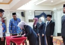 Like and Dislike, Dr Erny Dirotasi Jabat Kadinsos