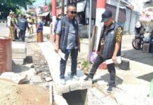 Pastikan Rampung Tepat Waktu, Komisi III DPRD Tinjau Lokasi Proyek Pedestrian Jalan Panglima Batur