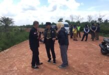 Komisi III DPRD Kota Banjarbaru Tinjau Proyek Ruas Jalan Pondok Mangga – Pondok Jeruk