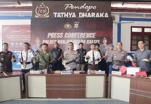 Kasus Perdagangan Bagian Tubuh Satwa Dilindungi di CBS Berhasil Diungkap Polres BanjarÂ